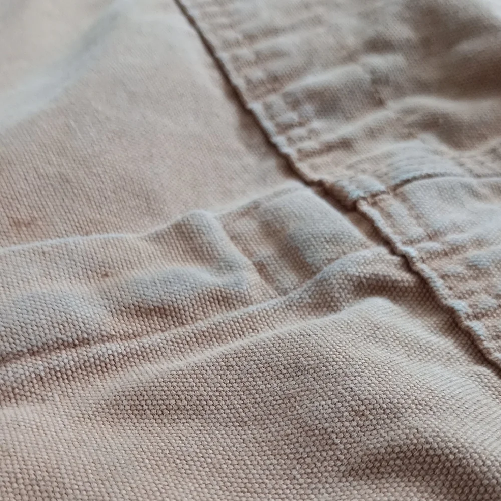 Dickies Brown Denim Overalls WORKWEAR UNISEX WIDE W216490 - Picture 11 of 15